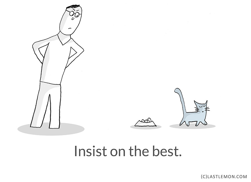 Жизненные уроки от котов в забавных иллюстрациях