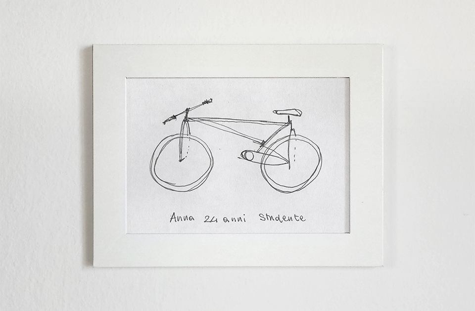 Концепты велосипедов по рисункам от руки