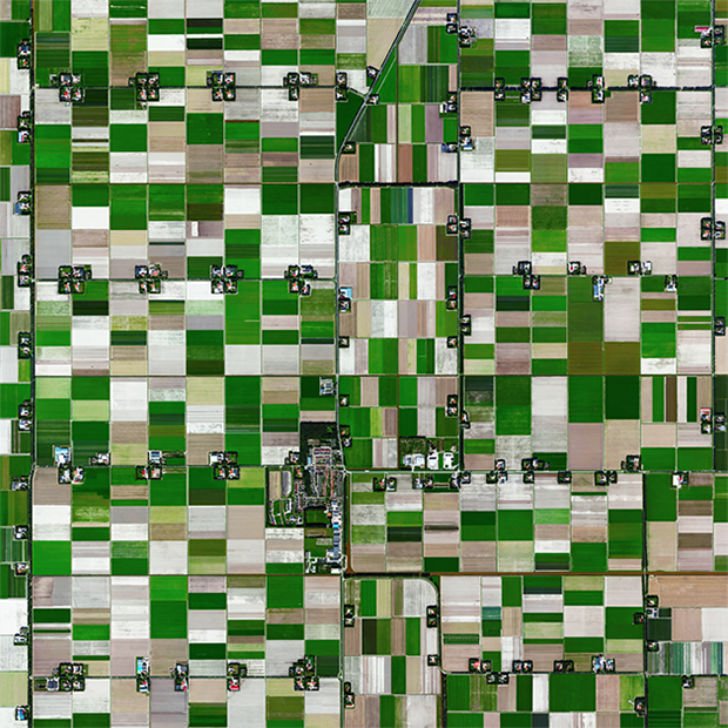 Спутниковые снимки Земли от DigitalGlobe