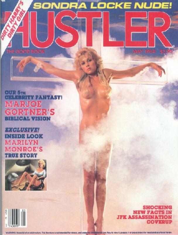 10 самых скандальных обложек журнала Hustler