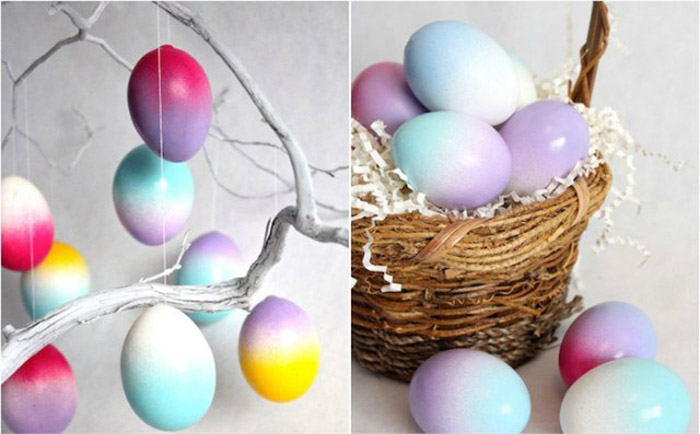 Креативные способы украсить пасхальные яйца