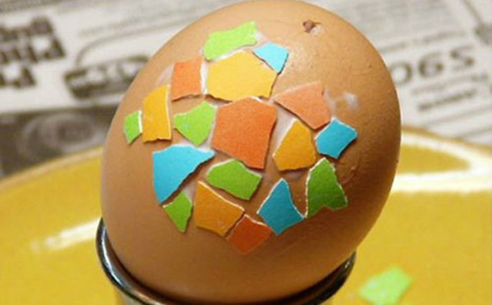 Креативные способы украсить пасхальные яйца