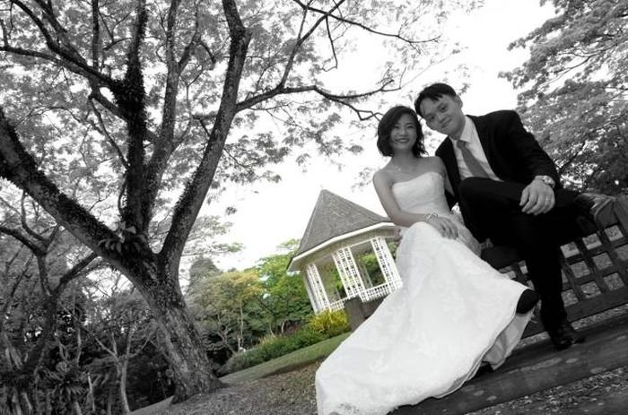 Как плохой фотограф испортил свадьбу молодоженам