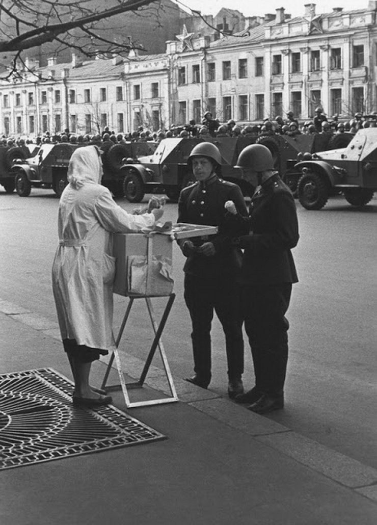 Потрясающие снимки времён СССР, сделанные руками лучших фотографов