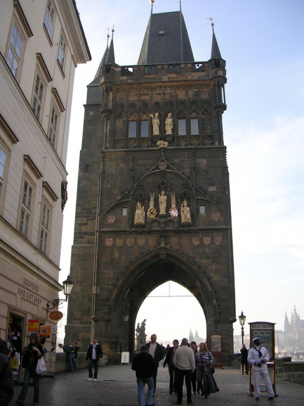 Самые чарующие мосты в Праге