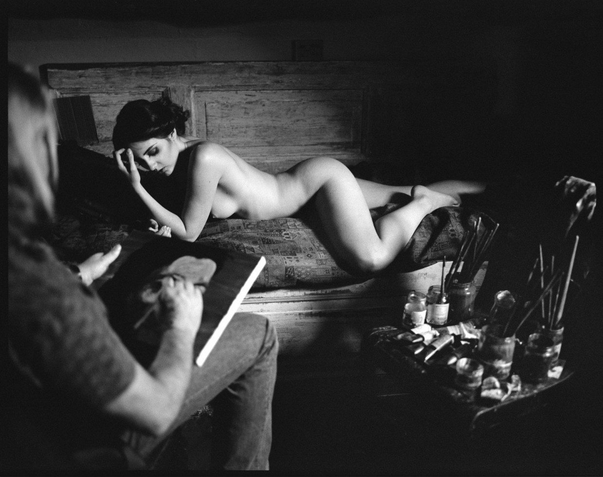 Intimate And Serene Photographs Of Women, Nude In Their Bedrooms