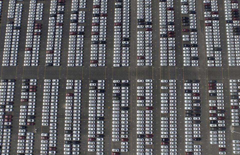 Многообразие Китая на аэрофотографиях от агентства Рейтер