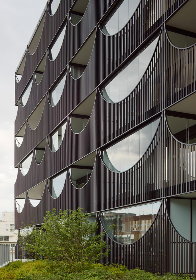 Жилой комплекс в Швеции от Tham &amp; Videgard arkitekter