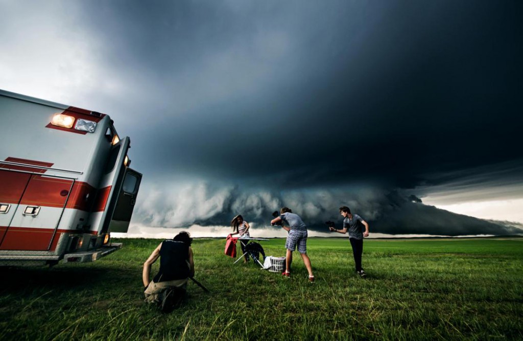 Фотопроект — охотники за штормом