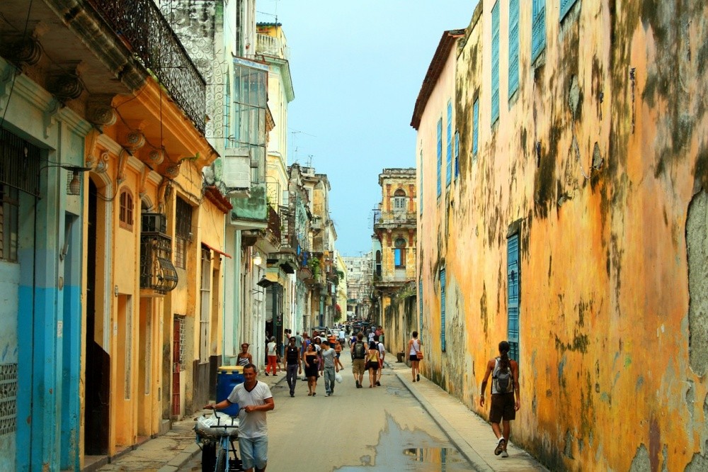 Когда хочется на Кубу