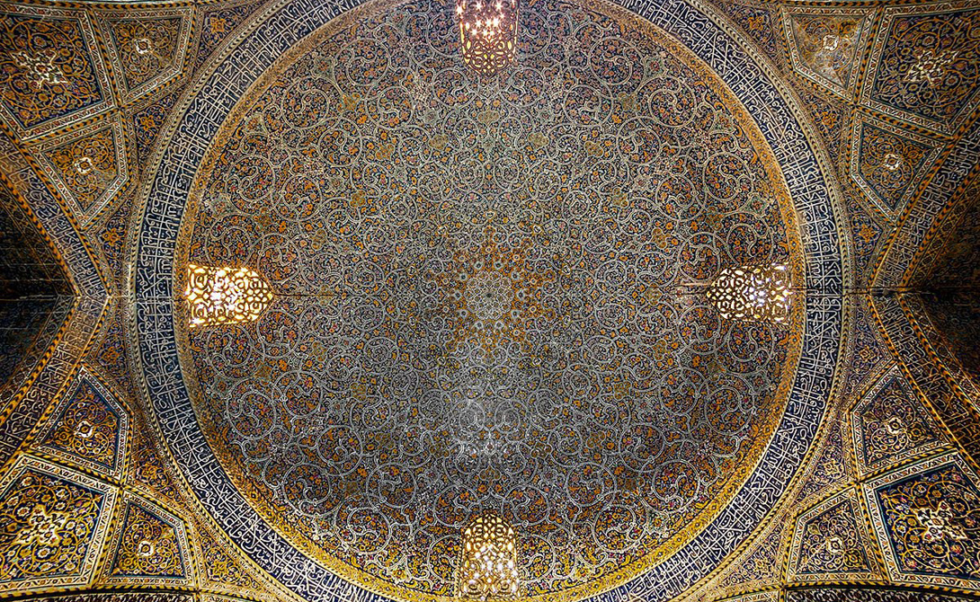 Необыкновенная красота иранских мечетей