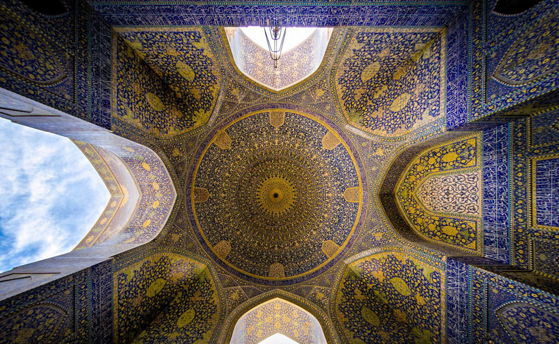 Необыкновенная красота иранских мечетей
