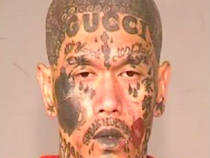 Самые безумные татуировки на лице