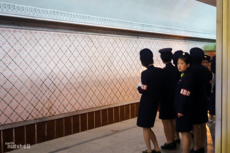 Пхеньянская подземка глазами иностранца