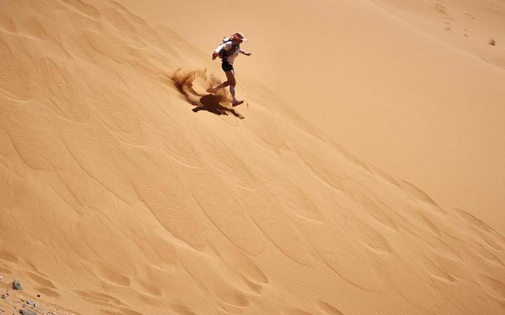 Гонка на выносливость: марафон в пустыне Сахара