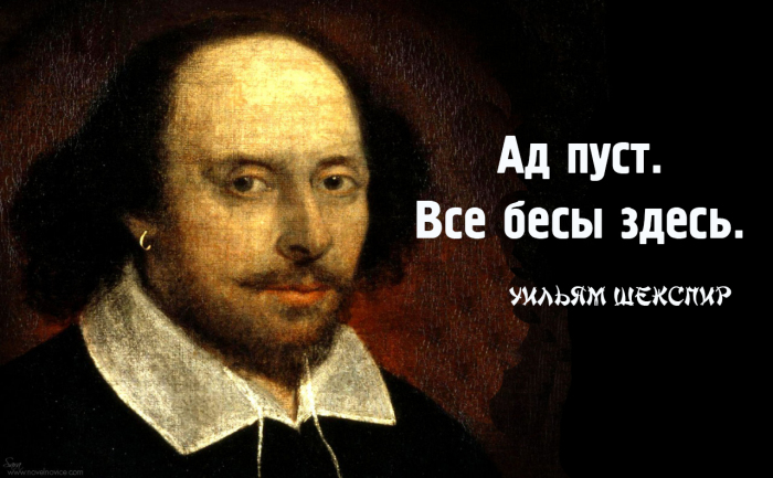 20 цитат великого Шекспира, которые актуальны и сегодня