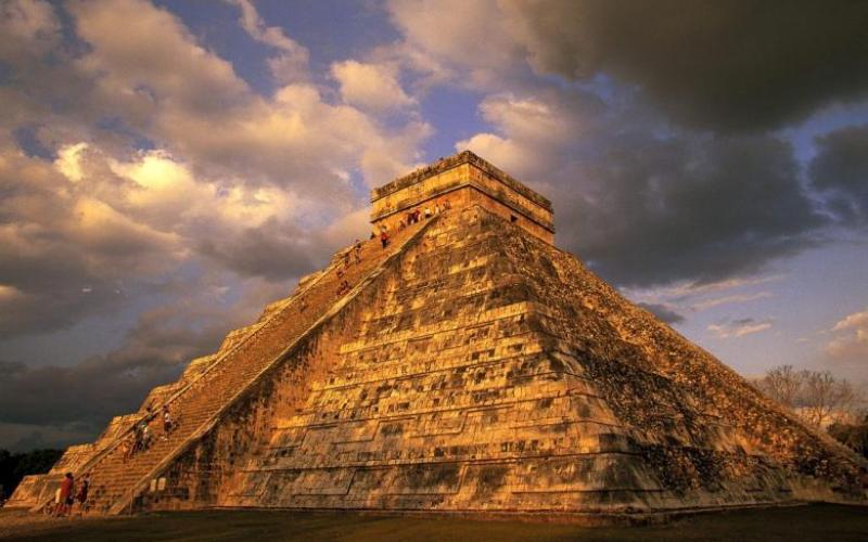 Удивительные факты о майя
