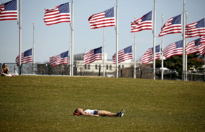 Кадры повседневной жизни в США