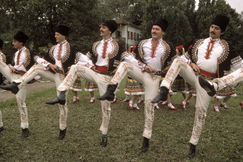 Молдова конца 80-х от Бруно Барби