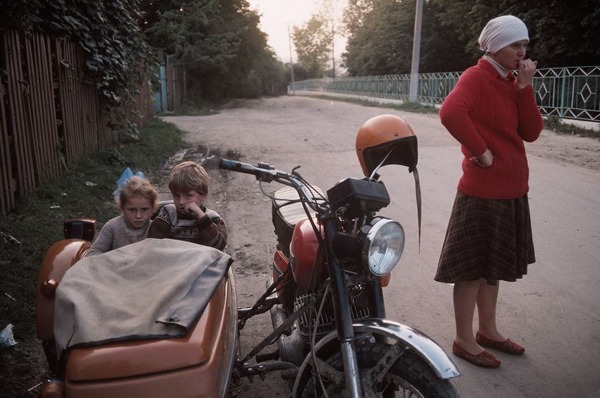 Молдова конца 80-х от Бруно Барби