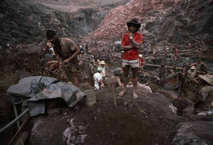 Золотой рудник Серра Пелада в Бразилии
