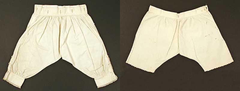 Неизвестная история нижнего белья с древности до наших дней