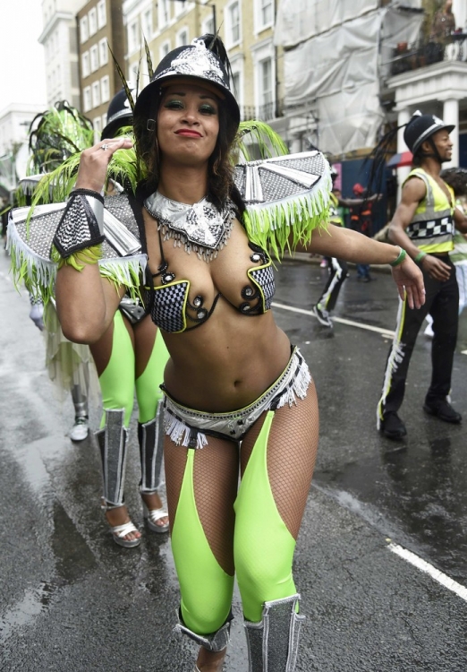 Ноттинг Хилл карнавал в Лондоне