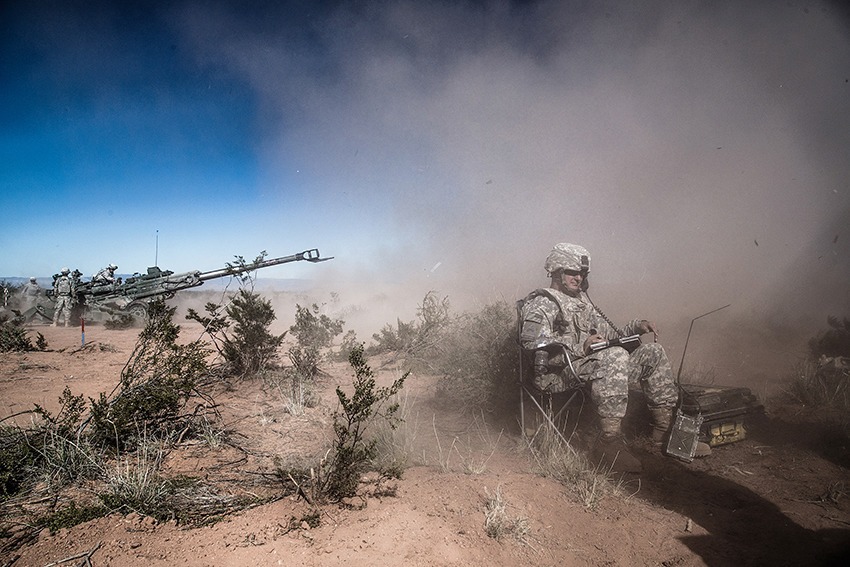 22 лучших военных фотографий по версии Минобороны США
