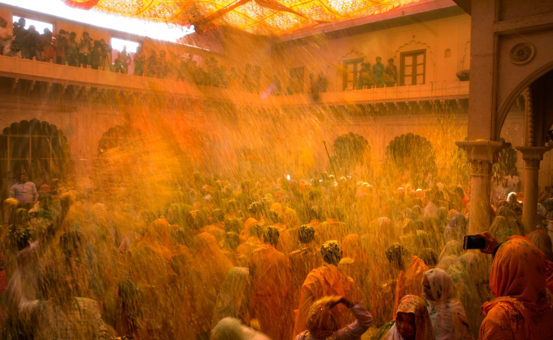 Фестиваль Холи – самый яркий праздник мира