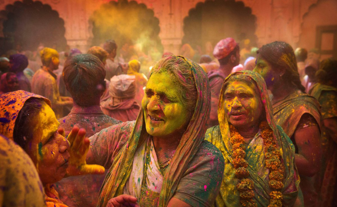 Фестиваль Холи – самый яркий праздник мира