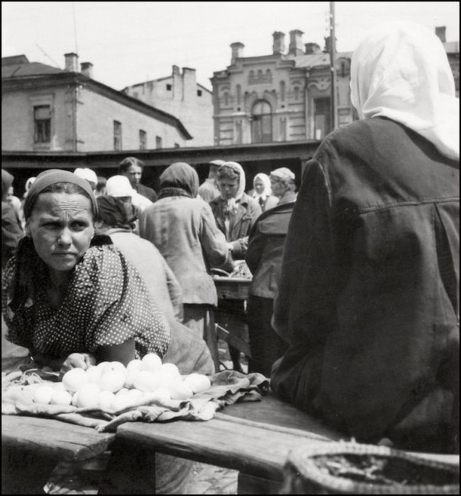 Оккупированная немцами Украина в фотографиях Герберта Листа