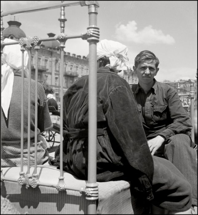 Оккупированная немцами Украина в фотографиях Герберта Листа