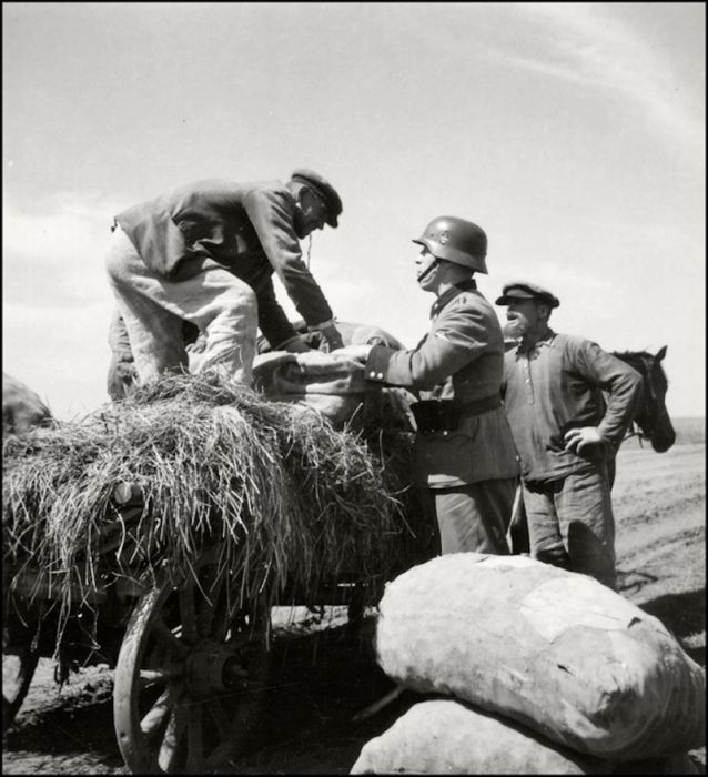 Оккупированная немцами Украина в фотографиях Герберта Листа