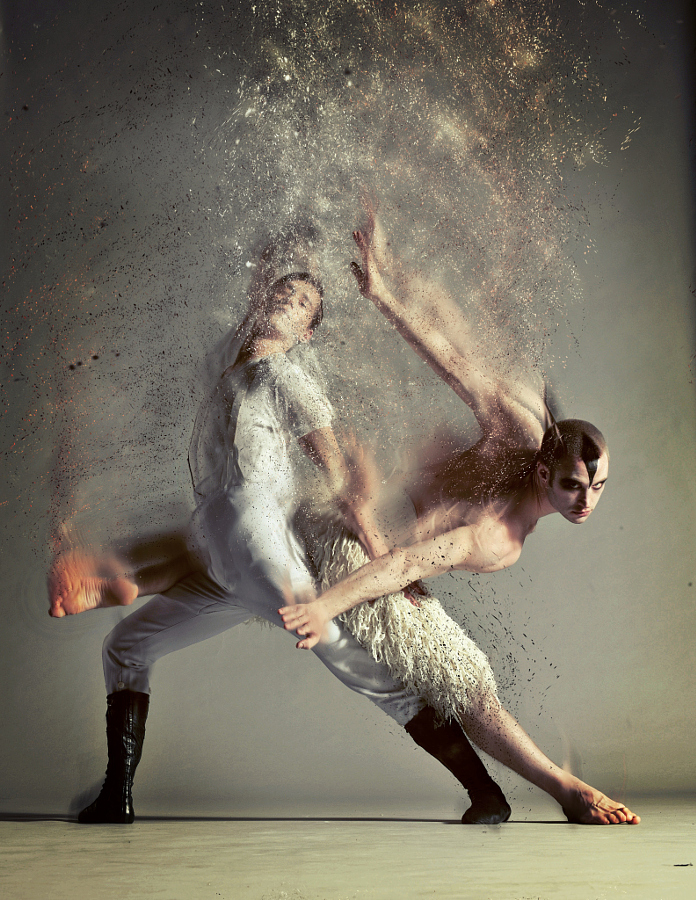 Фотографии танцоров в движении от Пистола Уиша