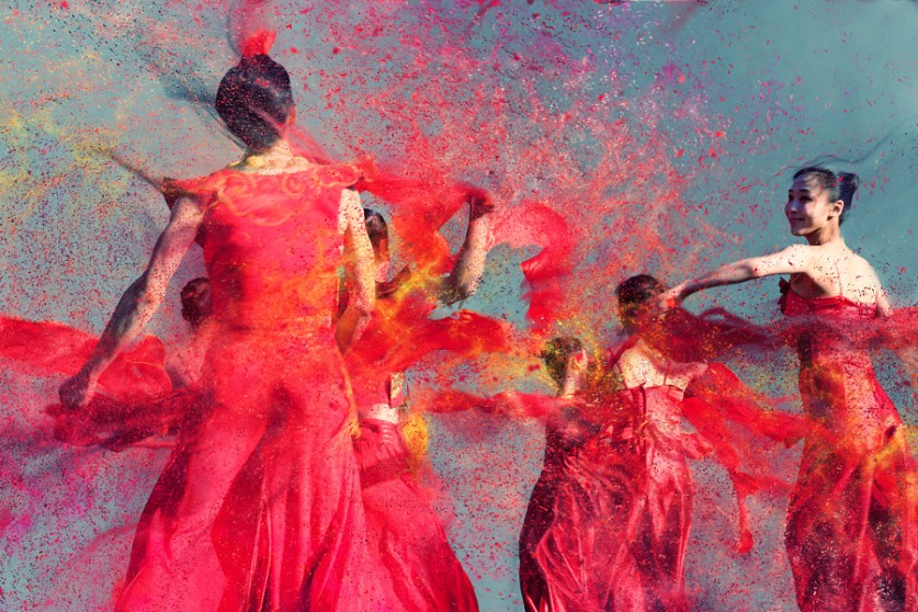 Фотографии танцоров в движении от Пистола Уиша