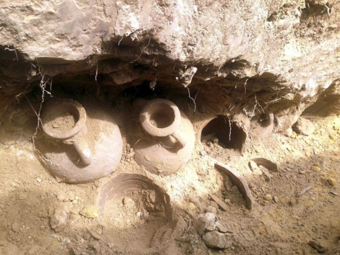 Испанские строители обнаружили древний клад