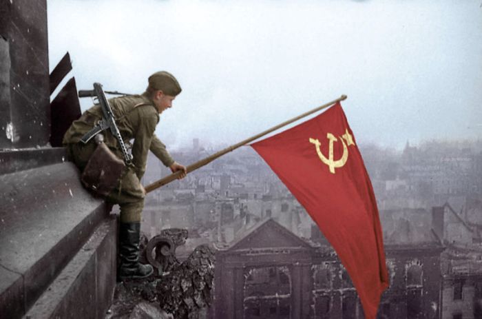 Раскрашенные фотографии России и СССР 1900 - 1965 гг.
