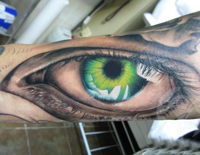 3D татуировки, которые потрясают своей реалистичностью