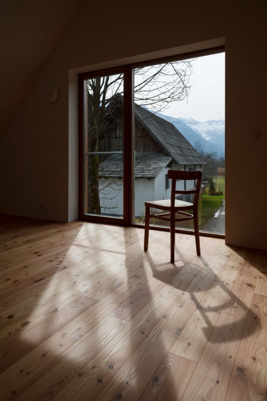 Частный домик в альпийской деревне