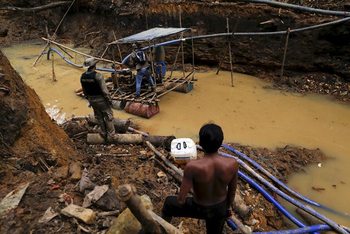 Гаримпейрос - нелегальные золотодобытчики Бразилии