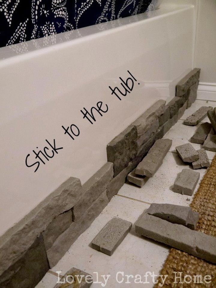 15 простых способов украсить ванную комнату
