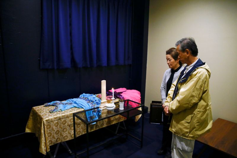 В Японии мертвецов селят в номера с кондиционерами