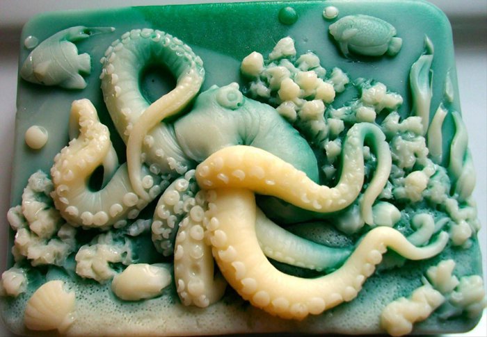 Оригинальное мыло ручной работы от Charming Frog
