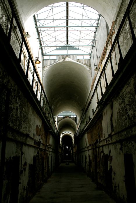 Восточная государственная тюрьма в Филадельфии, ставшая музеем