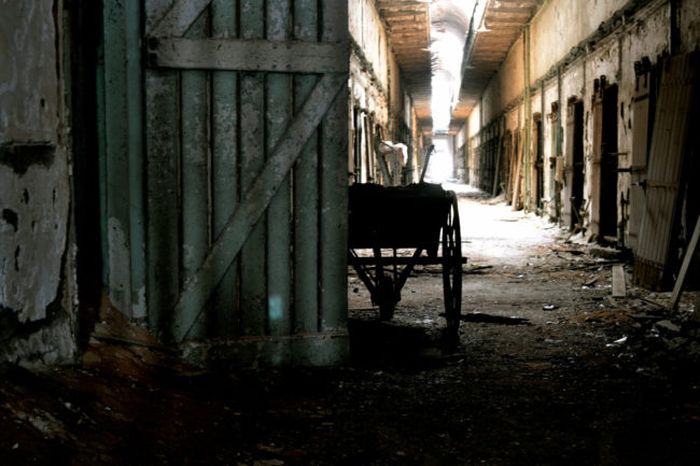 Восточная государственная тюрьма в Филадельфии, ставшая музеем