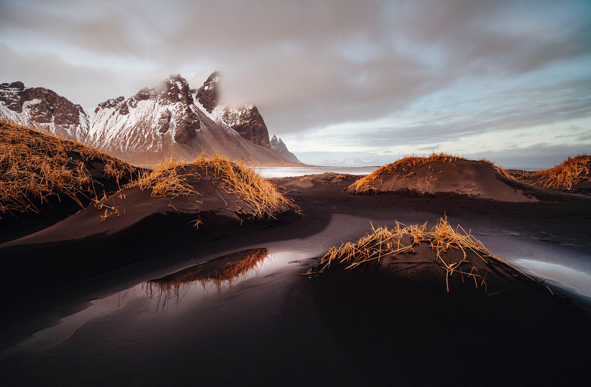 Эстетика хмурых пейзажей от норвежского фотографа
