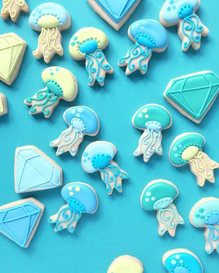Печеньки для перфекционистов от графического дизайнера