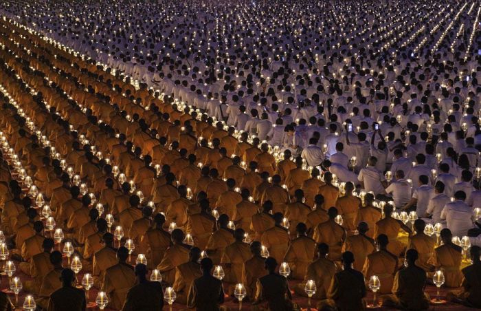 Удивительная красота буддизма на фотографиях от Джереми Хорнера