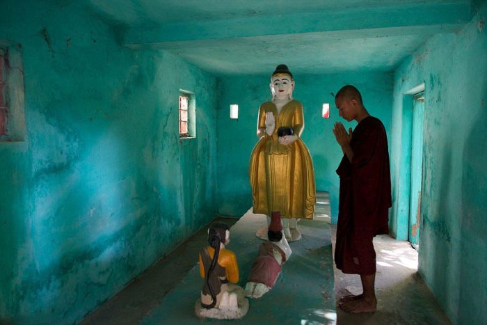 Удивительная красота буддизма на фотографиях от Джереми Хорнера