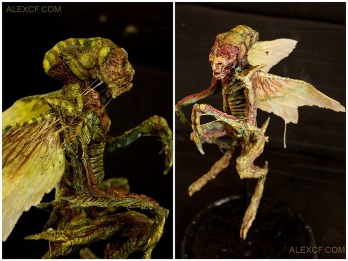 Оригинальная коллекция макетов тел мифических существ